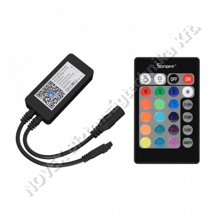 KIEGÉSZÍTŐ - Sonoff - L2-C Wifi+Bluetooth RGB LED vezérlés,eWelink-kompatibilis
