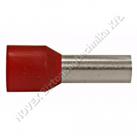 KIEGÉSZÍTŐ - Stilo - Érvéghüvely iker 2*10/14 piros STI1121