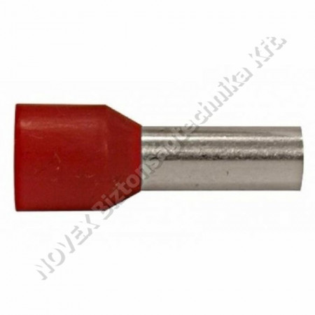 KIEGÉSZÍTŐ - Stilo - Érvéghüvely szigetelt 1,5/ 8 piros E1508  STI738