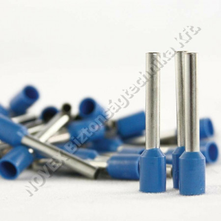 KIEGÉSZÍTŐ - Stilo - Érvéghüvely szigetelt 2,5/8 kék E2508 STI739