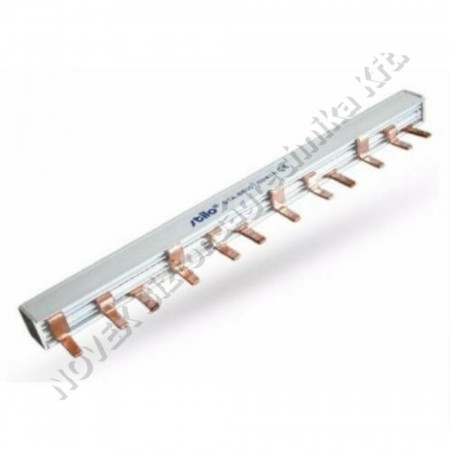 KIEGÉSZÍTŐ - Stilo - Fésűs sín 3P, csapos, 63A, 1m STABB 301 3P 63A Stilo STI930