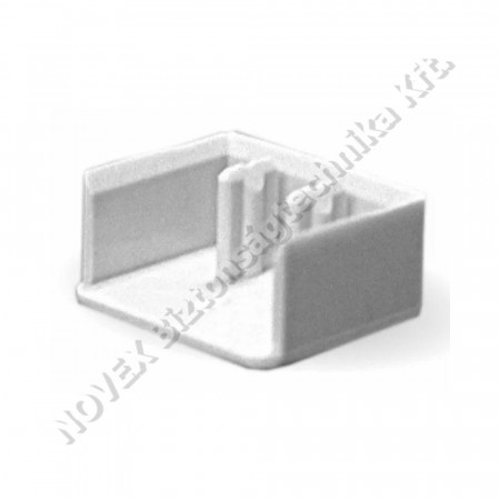 KIEGÉSZÍTŐ - Stilo - STI1082 fésűs sín záróvég, hárompólusú