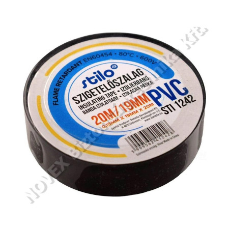 KIEGÉSZÍTŐ - Stilo - STI1242 szigetelő szlaag 20x19 fekete