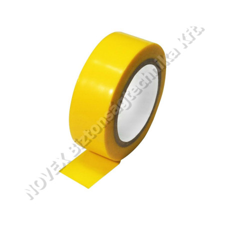 KIEGÉSZÍTŐ - Stilo - STI1245 szigetelő szalag 20x19 sárga