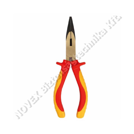 KIEGÉSZÍTŐ - Stilo - STI1305 laposcsőrű fogó 200mm 1000V szigetelt, VDE, Cr-V