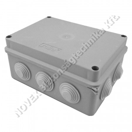 KIEGÉSZÍTŐ - Stilo -  STI1500 kötődoboz 300x250x120 membrános, halogénmentes IP55