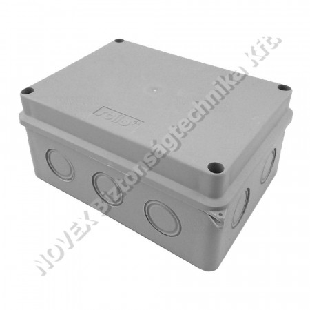 KIEGÉSZÍTŐ - Stilo -  STI1504 kötődoboz 200x155x80 sima falú, halogénmentes IP65