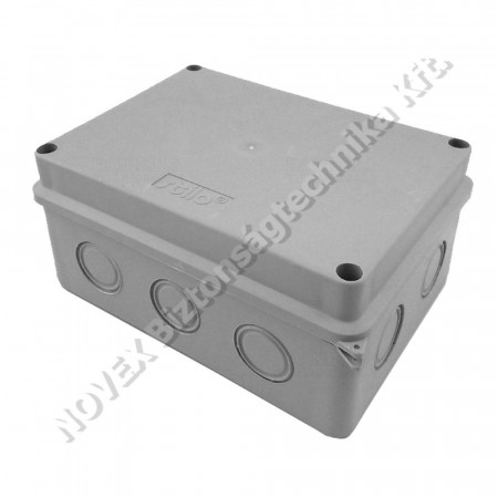 KIEGÉSZÍTŐ - Stilo - STI1505 kötődoboz 255x200x80 sima falú, halogénmentes IP65