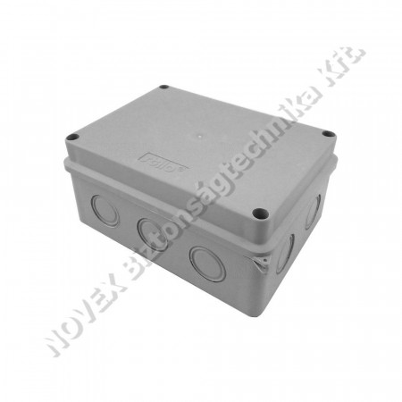 KIEGÉSZÍTŐ - Stilo - STI1506 kötődoboz 300x250x120 sima falú, halogénmentes IP65