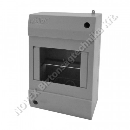 KIEGÉSZÍTŐ - Stilo - STI1508 fi relé tokozat 4 pólusú IP20