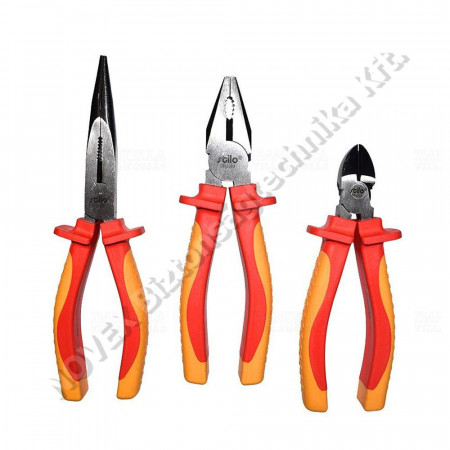 KIEGÉSZÍTŐ - Stilo - STI1678 VDE szerszámszett 3db 1000V