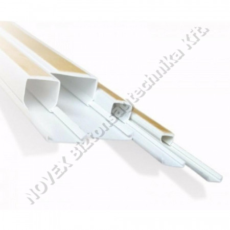 KIEGÉSZÍTŐ - Stilo - STI296 KÁBELCSATORNA MCSN 15X10 öntapadós vezetékcsatorna fehér