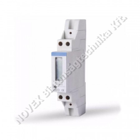 KIEGÉSZÍTŐ - Stilo - STI489 almérő egyfázisú 5-30 A-ig digitális,sínre 1 modul direkt mérő