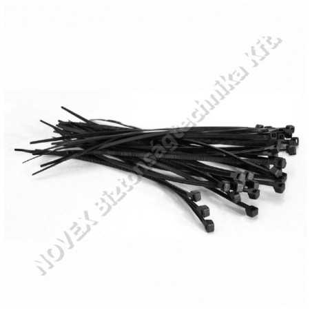 KIEGÉSZÍTŐ - STilo - STI706 kábelkötegelő 450x7,9 fekete