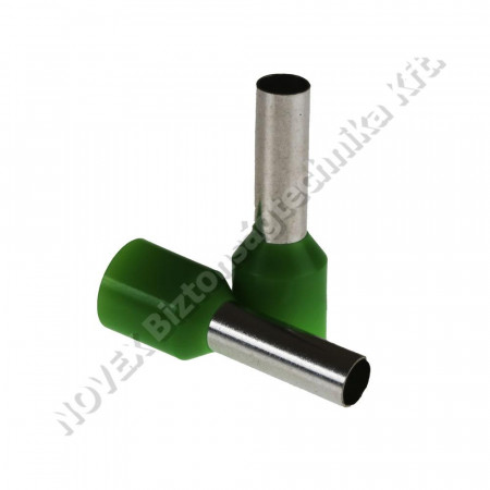 KIEGÉSZÍTŐ - Stilo - STI749 érvéghüvely szigetelt 16/18 zöld