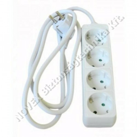 KIEGÉSZÍTŐ - Stilo - STI770 elosztó 4db aljzat, 3fm MT 3x1,5mm2