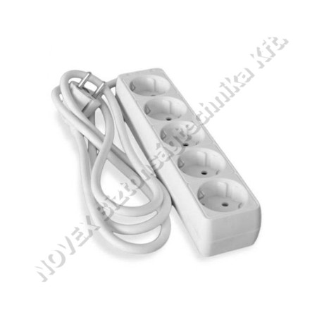 KIEGÉSZÍTŐ - Stilo - STI777 hálózati elosztó,5db aljzat,5fm