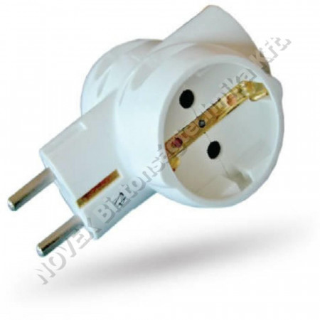 KIEGÉSZÍTŐ - Stilo - STI827 TDF-16 T-elosztó fehér