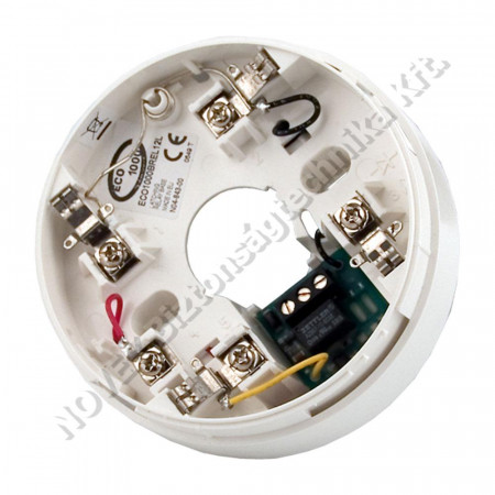 KIEGÉSZÍTŐ - System Sensor - ECO1000BREL12L relés aljzat,12V, tároló