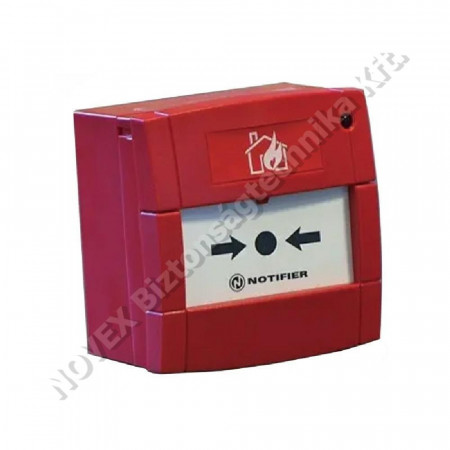 KIEGÉSZÍTŐ - System Sensor - MCP2A-R01 JELZÉSADÓ Kézi jelzésadó, piros, LED, műanyag, log+SR1