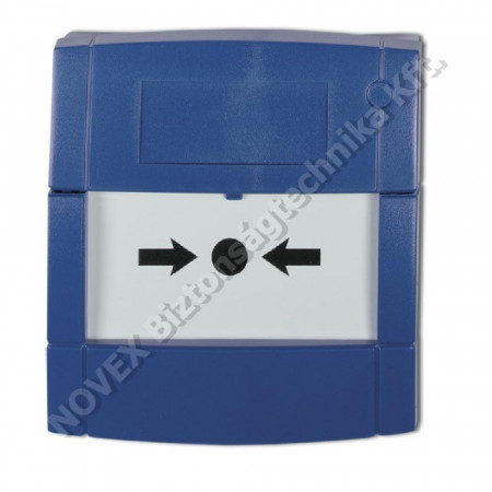 KIEGÉSZÍTŐ - System Sensor - MCP3A-B01 kék kézi jelzésadó