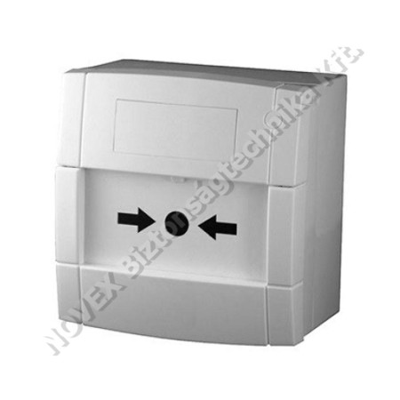 KIEGÉSZÍTŐ - System Sensor - MCP3A-W11 kézi jeladó,fehér