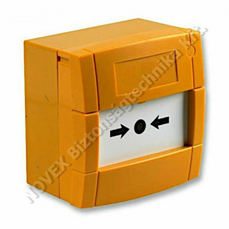 KIEGÉSZÍTŐ - System Sensor - MCP3A-Y01 JELADÓ Kézi jeladó, sárga, 1VK, műanyag logo SG,üres