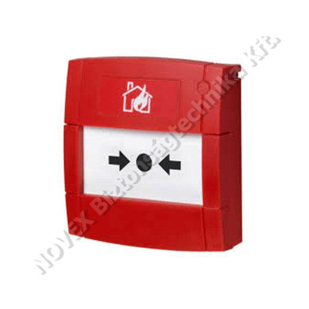 KIEGÉSZÍTŐ - System Sensor - MCP4A-R01 kézi jeladó,piros