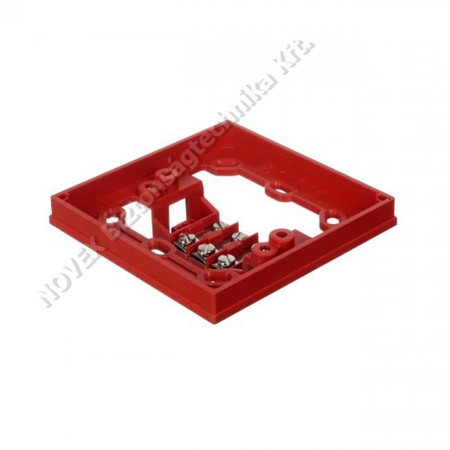 KIEGÉSZÍTŐ - System Sensor - TB011 szerelődoboz kézi jelzésadóhoz lapos, süllyeszthető