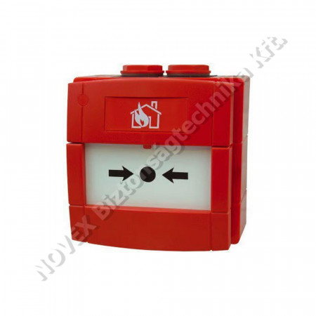 KIEGÉSZÍTŐ - System Sensor - WCP2A-R01-IS kültéri kézi jeladó.piros RB 470 Ohm