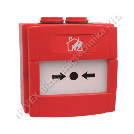 KIEGÉSZÍTŐ - System Sensor - WCP3A-R01 kültéri kézi jela. piros,műa.