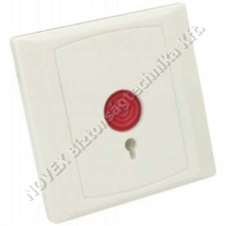 KIEGÉSZÍTŐ - Techson - PB01 PÁNIKGOMB Besüllyeszthető pánikgomb