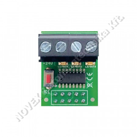 KIEGÉSZÍTŐ - Tecno - EXPMU6M kiegészítő modul, kertvilágítás és zár vezérléshez