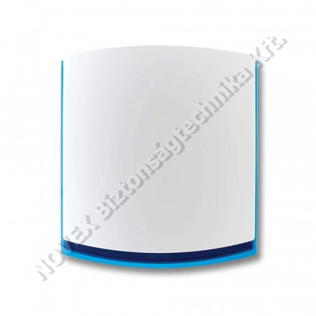 KIEGÉSZÍTŐ - Texecom - Odyssey 5 fedél fehér/kék, FCE-0001 hangjelző fedél 6749