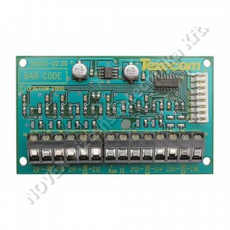 KIEGÉSZÍTŐ - Texecom - Premier 8XE zónabővítő modul (3793)