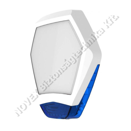 KIEGÉSZÍTŐ - Texecom - Premier Odyssey X3 Cover (White/Blue) WDB-0001 hangjelző fedél (4605)