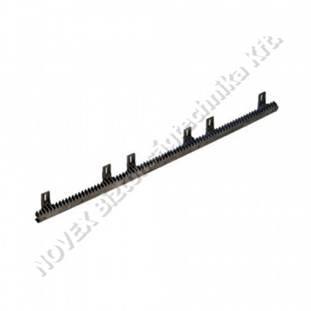 KIEGÉSZÍTŐ - Tigermat - CRN6 FOGASLÉC Fogasléc, fémszál erősítésű, műanyag, 1m-es, 6 felfogatással