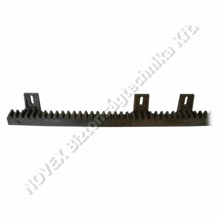 KIEGÉSZÍTŐ - Tigermat - CRV6 FOGASLÉC Fogasléc, fémszál erősítésű műanyag, 1m-es, 6 felfogatással