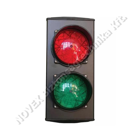 KIEGÉSZÍTŐ - Tigermat - SEM2RV forgalomirányító lámpa,piros és zöld, 230V-os