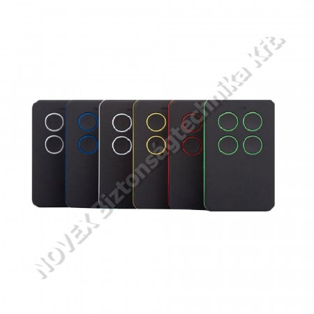 KIEGÉSZÍTŐ - Tigermat - TM-HF-HF100-TXMULTI univerzális rf távirányító, 4gombos