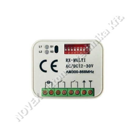 KIEGÉSZÍTŐ - Tigermat - TM-YET-402PC-MF rádióvevő,univerzális,2csatornás