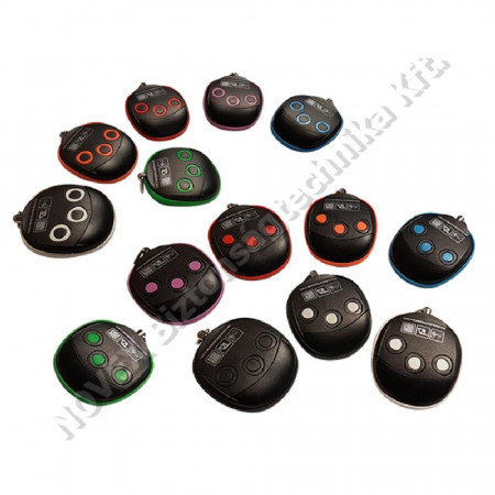 KIEGÉSZÍTŐ - TLCWB5T 3csatornás öntanulós fix kódos távvezérlő, 433MHz