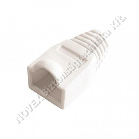 KIEGÉSZÍTŐ - VEZ - Fali aljzat - 05396 (Cat5e, FTP, RJ45, árnyékolt, fehér)