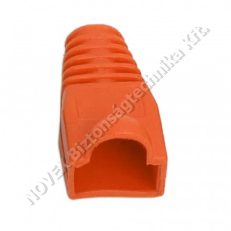 KIEGÉSZÍTŐ - Törésgátló RJ45 narancssárga 100db/cs (05230NA-100)