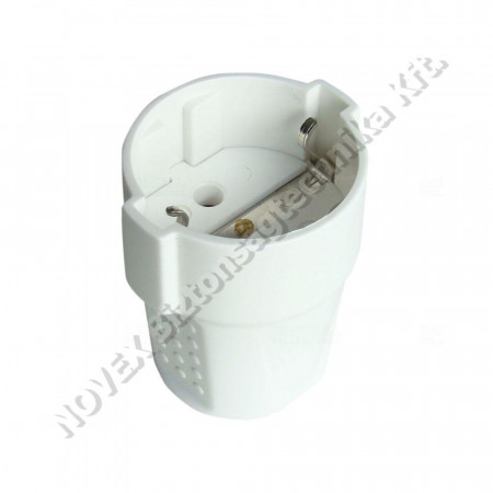 KIEGÉSZÍTŐ - Tracon - TCSA lengő dugalj müa. fehér (122987)