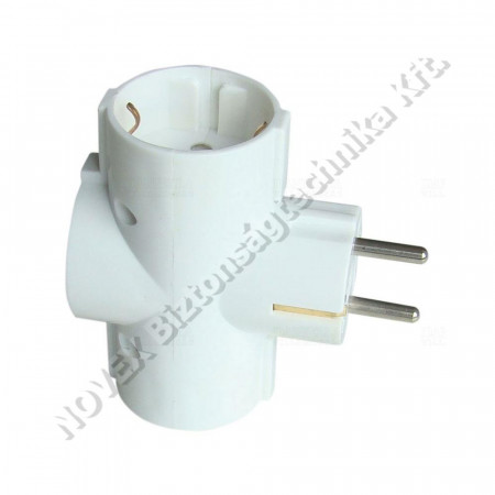 KIEGÉSZÍTŐ - Tracon - TDUGO T dugó 3-as földelt