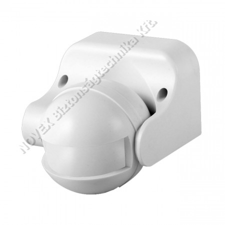 KIEGÉSZÍTŐ - Tracon - TRAMRB152R mozgásérzékelő,fali,radaros,fehér 5,8G,180fok,5-15m