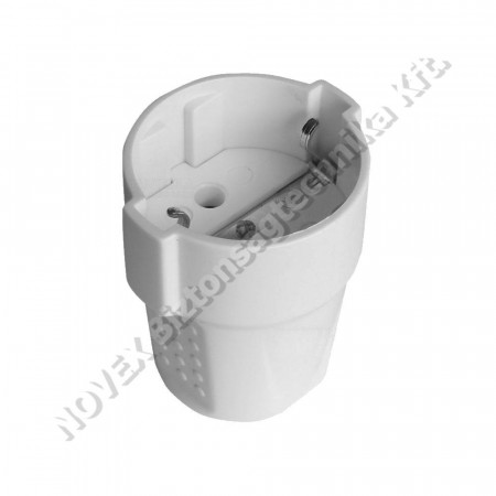 KIEGÉSZÍTŐ - Tracon - TRATCSA Szerelhető csatlakozó aljzat, egyenes csatlakozással 1×SHUKO 16A