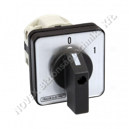 KIEGÉSZÍTŐ - Tracon - TRATK1664 kézikapcsoló,BE-KI 400V