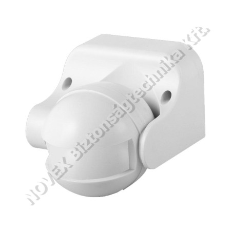 KIEGÉSZÍTŐ - Tracon - TRATMB152R mozgásérzékelő,fali,radaros,fehér